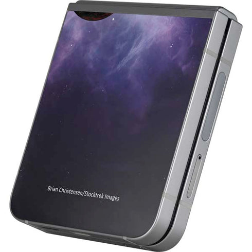 StockTrek Two Planets Born from the Same Star Galaxy Z Flip6 Skin