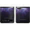 StockTrek Two Planets Born from the Same Star Galaxy Z Flip Skin