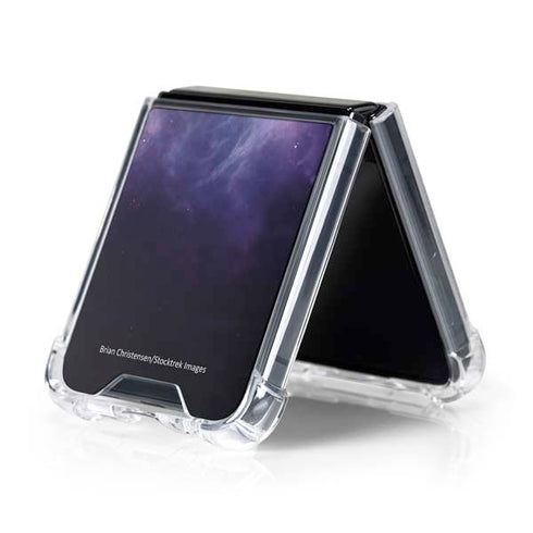 StockTrek Two Planets Born from the Same Star Galaxy Z Flip5 5G Clear Case