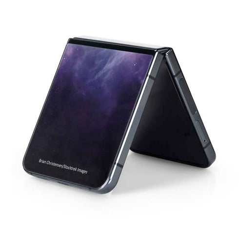 StockTrek Two Planets Born from the Same Star Galaxy Z Flip5 5G Skin
