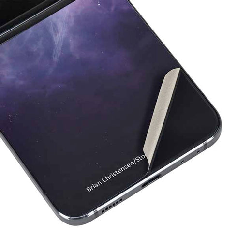 StockTrek Two Planets Born from the Same Star Galaxy Z Flip5 5G Skin