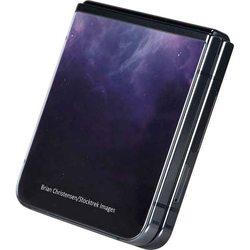 StockTrek Two Planets Born from the Same Star Galaxy Z Flip5 5G Skin