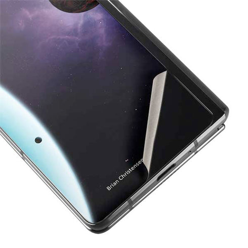 StockTrek Two Planets Born from the Same Star Galaxy Z Fold2 5G Skin