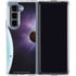 StockTrek Two Planets Born from the Same Star Galaxy Z Fold5 5G Clear Case