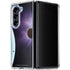 StockTrek Two Planets Born from the Same Star Galaxy Z Fold5 5G Clear Case