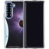 StockTrek Two Planets Born from the Same Star Galaxy Z Fold6 Clear Case