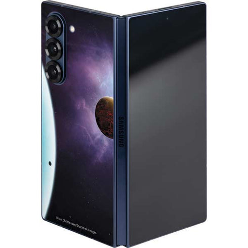 StockTrek Two Planets Born from the Same Star Galaxy Z Fold6 Skin