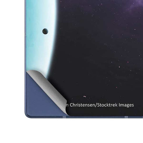 StockTrek Two Planets Born from the Same Star Galaxy Z Fold6 Skin