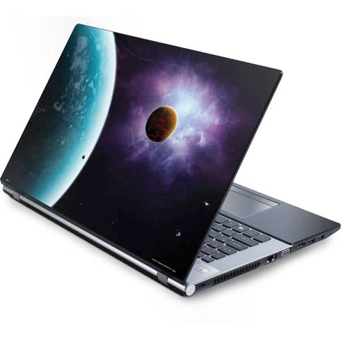 StockTrek Two Planets Born from the Same Star Generic Laptop Skin