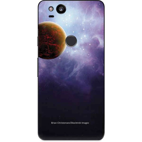 StockTrek Two Planets Born from the Same Star Google Pixel 2 Skin