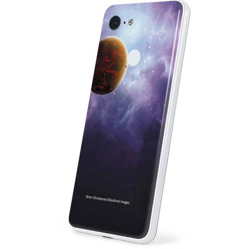 StockTrek Two Planets Born from the Same Star Google Pixel 3 Skin