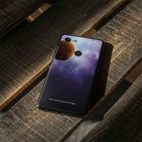 StockTrek Two Planets Born from the Same Star Google Pixel 3 Skin