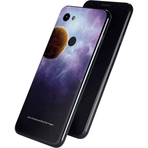 StockTrek Two Planets Born from the Same Star Google Pixel 3a Skin