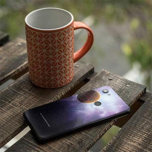 StockTrek Two Planets Born from the Same Star Google Pixel 3a Skin