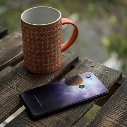 StockTrek Two Planets Born from the Same Star Google Pixel 3a XL Skin