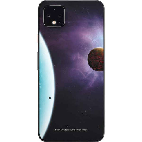 StockTrek Two Planets Born from the Same Star Google Pixel 4 XL Skin