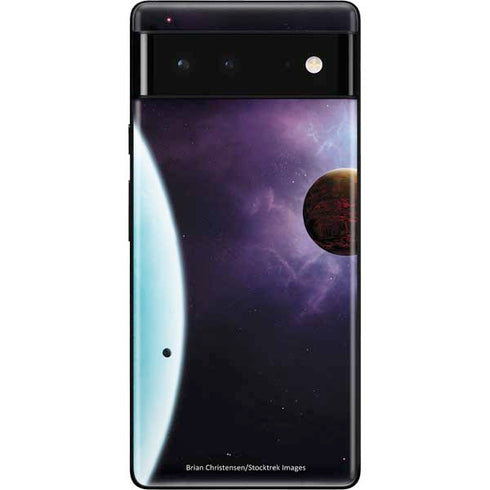 StockTrek Two Planets Born from the Same Star Google Pixel 6 Skin