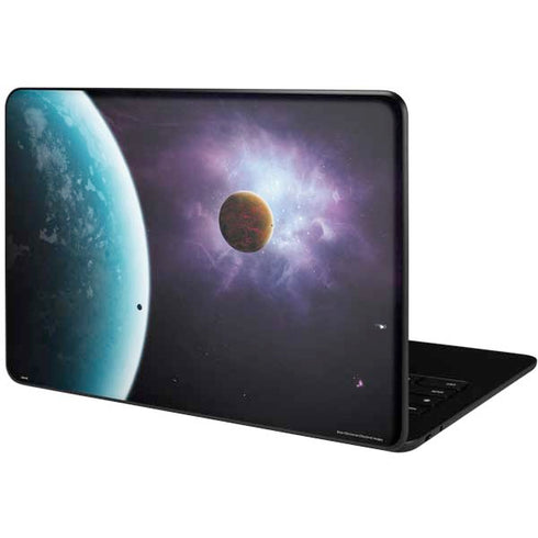 StockTrek Two Planets Born from the Same Star Google Pixelbook Go Skin