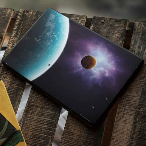 StockTrek Two Planets Born from the Same Star Google Pixelbook Go Skin