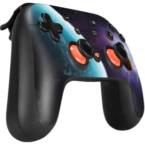 StockTrek Two Planets Born from the Same Star Google Stadia Controller Skin