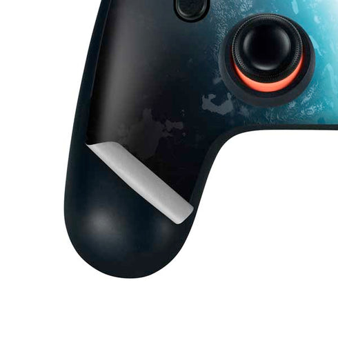 StockTrek Two Planets Born from the Same Star Google Stadia Controller Skin