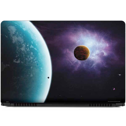 StockTrek Two Planets Born from the Same Star Dell Inspiron Skin