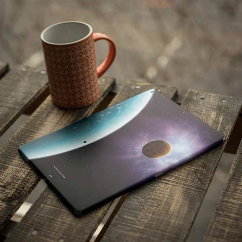 StockTrek Two Planets Born from the Same Star iPad Skins