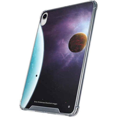 StockTrek Two Planets Born from the Same Star iPad 11th Gen (2025) Clear Case