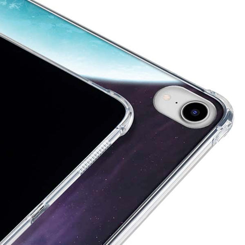 StockTrek Two Planets Born from the Same Star iPad 11th Gen (2025) Clear Case