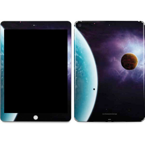 StockTrek Two Planets Born from the Same Star Apple iPad Skin
