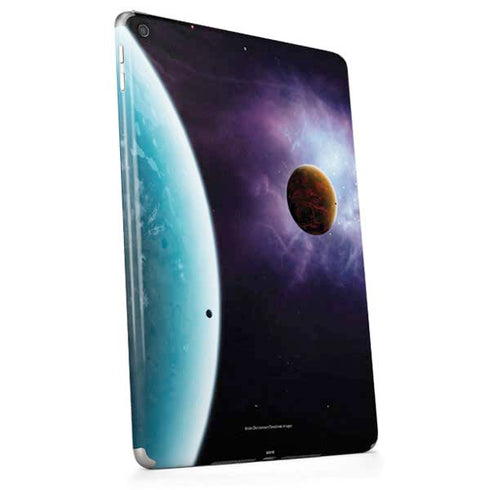 StockTrek Two Planets Born from the Same Star Apple iPad Skin