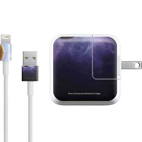 StockTrek Two Planets Born from the Same Star iPad Charger (10W USB) Skin