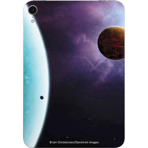StockTrek Two Planets Born from the Same Star Apple iPad Mini Skin