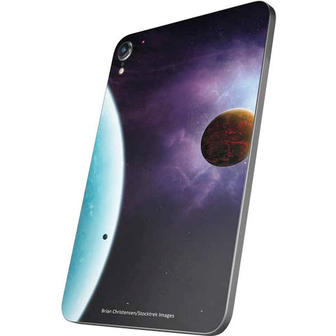 StockTrek Two Planets Born from the Same Star Apple iPad Mini Skin