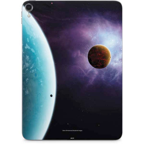 StockTrek Two Planets Born from the Same Star Apple iPad Pro Skin