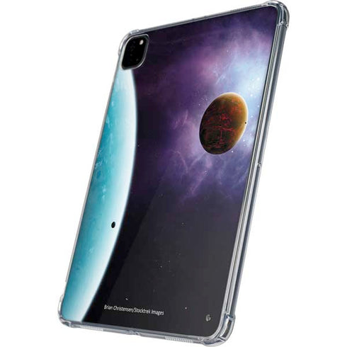 StockTrek Two Planets Born from the Same Star iPad Pro 11in (2024) Clear Case
