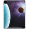 StockTrek Two Planets Born from the Same Star iPad Pro 12.9in (2020) Clear Case