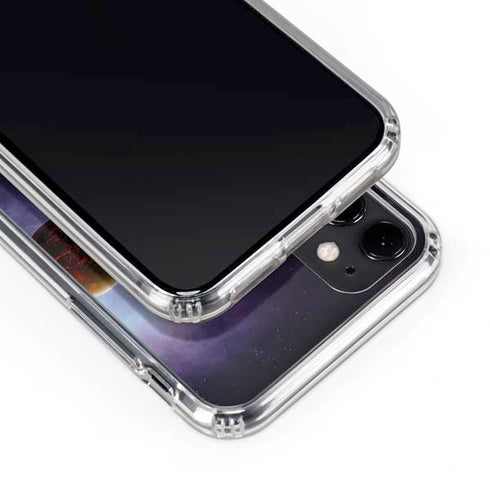 StockTrek Two Planets Born from the Same Star iPhone 11 Clear Case