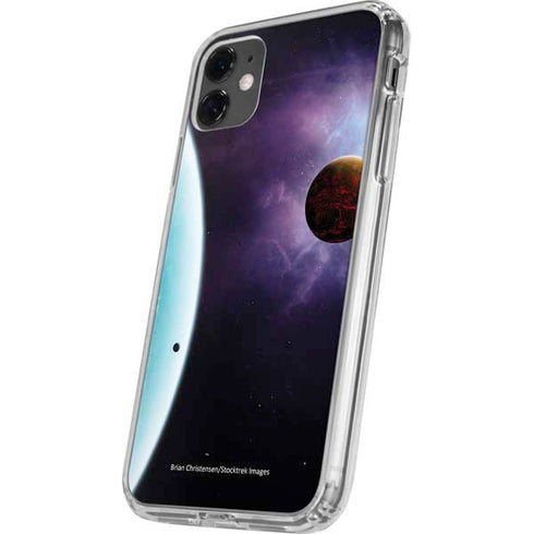 StockTrek Two Planets Born from the Same Star iPhone 11 Clear Case