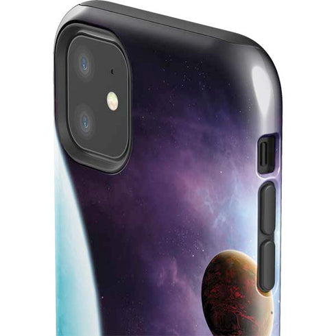 StockTrek Two Planets Born from the Same Star iPhone 11 Impact Case