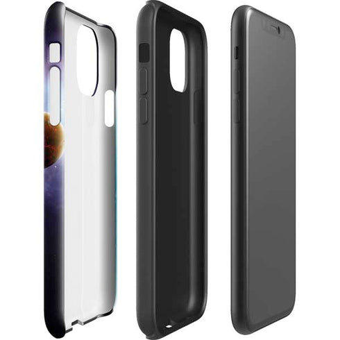 StockTrek Two Planets Born from the Same Star iPhone 11 Impact Case