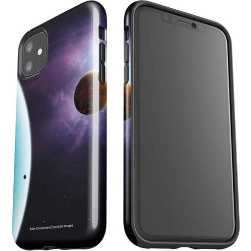 StockTrek Two Planets Born from the Same Star iPhone 11 Impact Case