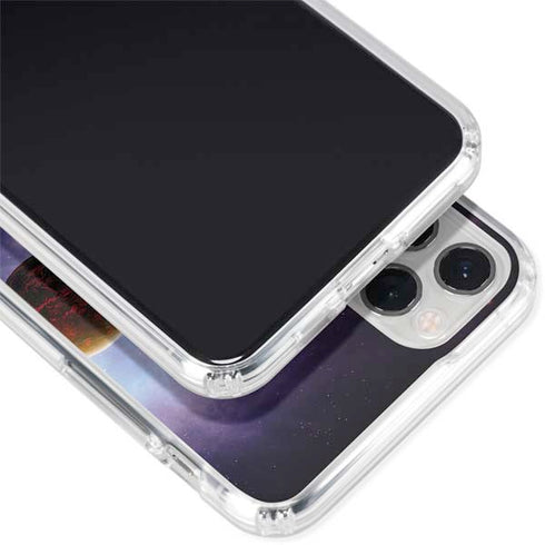 StockTrek Two Planets Born from the Same Star iPhone 11 Pro Clear Case