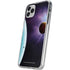 StockTrek Two Planets Born from the Same Star iPhone 11 Pro Clear Case