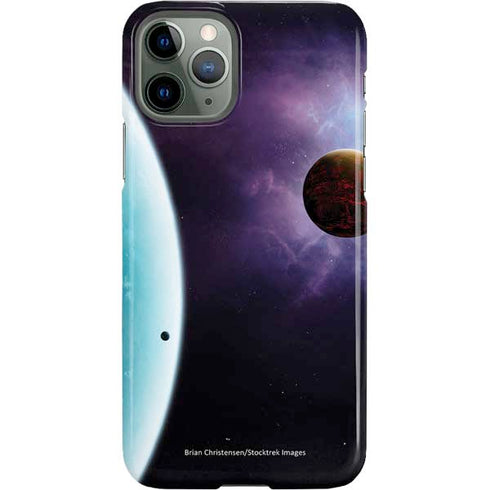 StockTrek Two Planets Born from the Same Star iPhone Cases