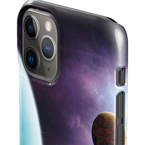 StockTrek Two Planets Born from the Same Star iPhone 11 Pro Lite Case
