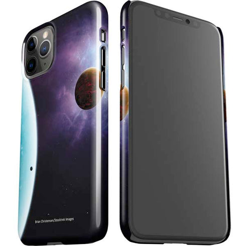 StockTrek Two Planets Born from the Same Star iPhone 11 Pro Lite Case