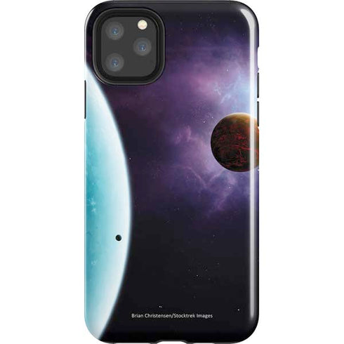 StockTrek Two Planets Born from the Same Star iPhone Cases