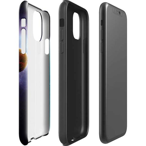 StockTrek Two Planets Born from the Same Star iPhone 11 Pro Max Impact Case