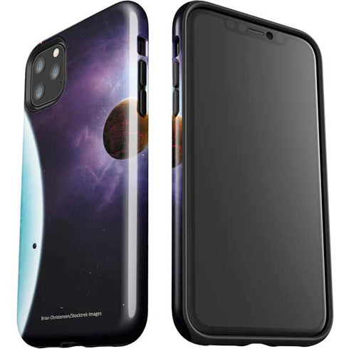 StockTrek Two Planets Born from the Same Star iPhone 11 Pro Max Impact Case